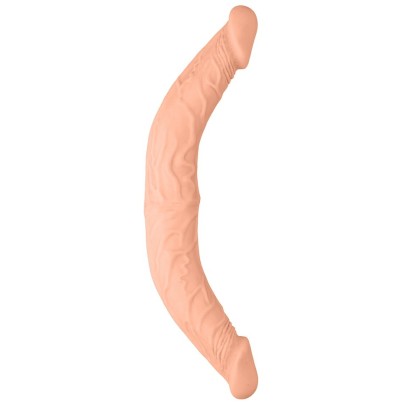 Double gode Realrock 36 x 4.4cm Flesh- Godes Doubles en stock sur Fun et plaisirs