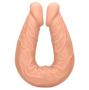 Double gode Realrock 36 x 4.4cm Flesh