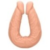 Double gode Realrock 36 x 4.4cm Flesh