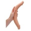 Double gode Realrock 36 x 4.4cm Flesh