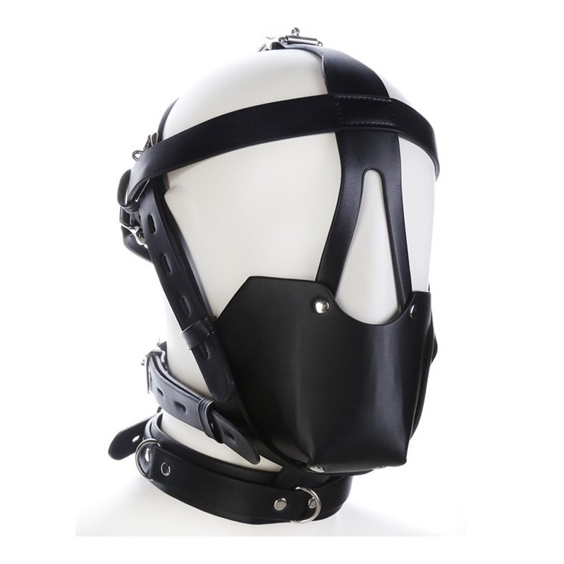Muselière Sm Harness Head Noire