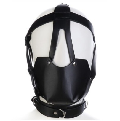 Muselière Sm Harness Head Noire