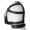 Muselière Sm Harness Head Noire