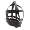 Muselière Sm Harness Head Noire