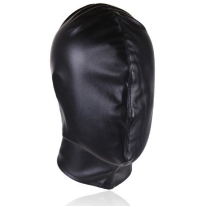 Cagoule Max Hood Noire- Cagoules & Masques en stock sur Fun et plaisirs