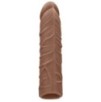 Gaine de pénis Penis Sleeve RealRock 16.5 x 4cm Tan