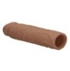 Gaine de pénis Penis Sleeve RealRock 16.5 x 4cm Tan