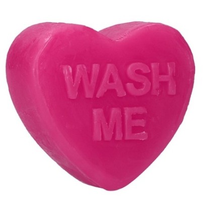 Savon Coeur WASH ME Parfum neutre- EV Jeune Fille en stock sur Fun et plaisirs