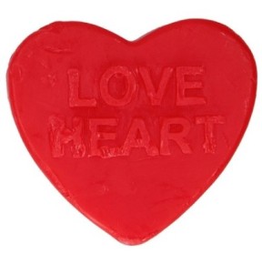 Savon LOVE HEART Parfum Rose- EV Jeune Fille en stock sur Fun et plaisirs