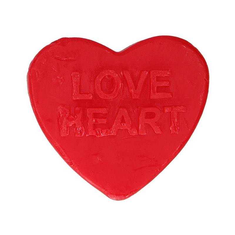 Savon LOVE HEART Parfum Rose