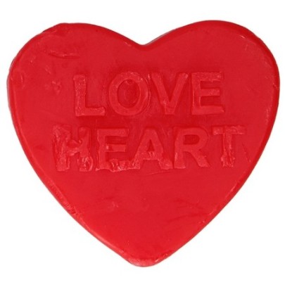 Savon LOVE HEART Parfum Rose- EV Jeune Fille en stock sur Fun et plaisirs