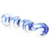 Gode en verre Screw Beads 17 x 3.5cm