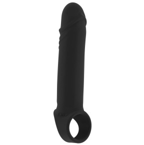 Gaine de pénis Stretchy Penis Sono N°31 - 11 x 3cm Noire- Gaines Pénis en stock sur Fun et plaisirs