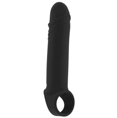 Gaine de pénis Stretchy Penis Sono N°31 - 11 x 3cm Noire- Gaines Pénis en stock sur Fun et plaisirs