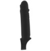 Gaine de pénis Stretchy Penis Sono N°31 - 11 x 3cm Noire