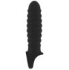 Gaine de pénis Ribby Penis Sono N°32 - 11 x 3cm Noire