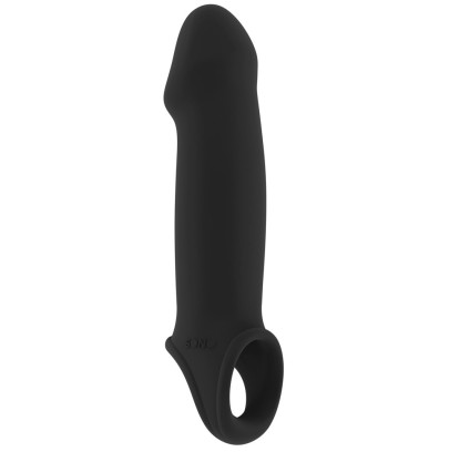 Gaine de pénis Lighty Penis Sonon N°33 - 11 x 3cm Noire- Gaines Pénis en stock sur Fun et plaisirs