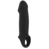 Gaine de pénis Lighty Penis Sonon N°33 - 11 x 3cm Noire