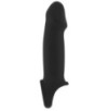 Gaine de pénis Lighty Penis Sonon N°33 - 11 x 3cm Noire