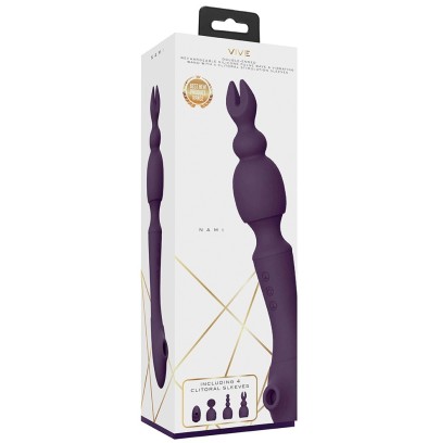 Wand Multi Nami Vive 22cm Violet