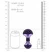 Stimulateur de clitoris Enoki Vive 12.5cm Violet