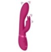 Vibro Rabbit Zosia 21 x 3.7cm Rose