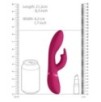 Vibro Rabbit Zosia 21 x 3.7cm Rose