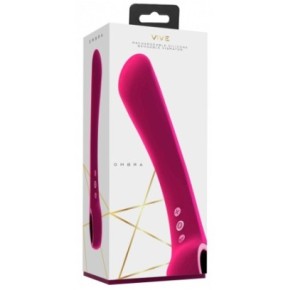 Stimulateur vibrant Ombra Vive 12 x 3.5cm Rose