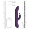 Vibro Rabbit Halo 24.5 x 3.5cm Violet