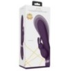 Vibro Rabbit gonflable Taka 22 x 6cm Violet