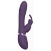 Vibro Rabbit gonflable Taka 22 x 6cm Violet