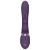 Vibro Rabbit gonflable Taka 22 x 6cm Violet