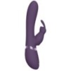 Vibro Rabbit gonflable Taka 22 x 6cm Violet