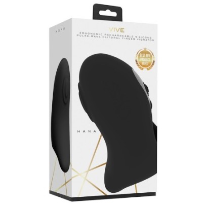 Stimulateur de clitoris Hana Noir