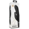 Vibro Rabbit Chou 23 x 3.5cm Noir