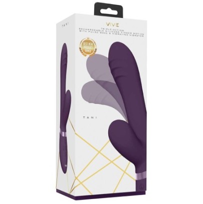 Vibro Rabbit Tani 22 x 3.5cm Violet