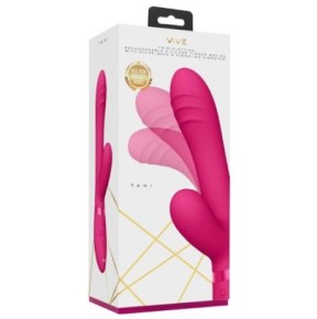 Vibro Rabbit Tani 22 x 3.5cm Rose