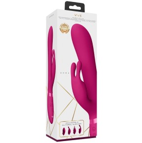 Vibro Rabbit Chou 23 x 3.5cm Rose