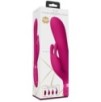 Vibro Rabbit Chou 23 x 3.5cm Rose