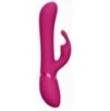 Vibro Rabbit Chou 23 x 3.5cm Rose