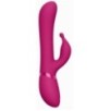 Vibro Rabbit Chou 23 x 3.5cm Rose