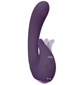 Stimulateur de Point G Miki 12 x 3.3cm Violet- Point G en stock sur Fun et plaisirs