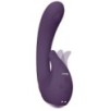 Stimulateur de Point G Miki 12 x 3.3cm Violet