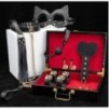 Coffret SM Bondage 8 Pièces Noir