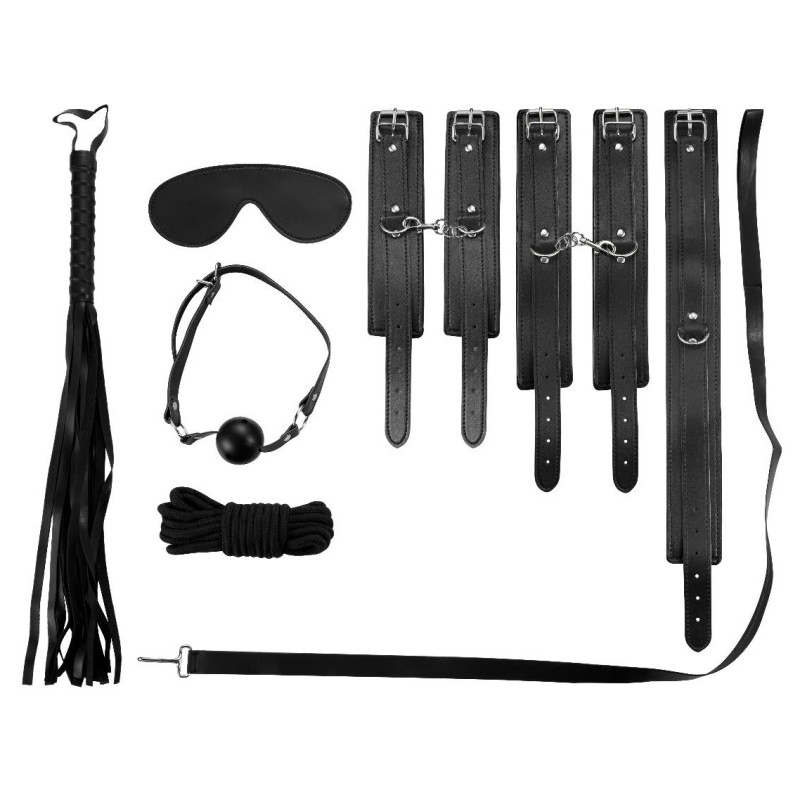 Kit SM ZENN Beginners 10 Pièces Noir