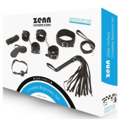 Kit SM ZENN Beginners 10 Pièces Noir