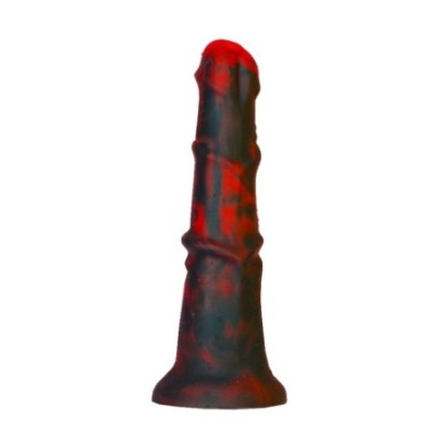 Gode Dragon Zirg 22 x 5cm Noir-Rouge- Godes insolites en stock sur Fun et plaisirs