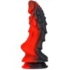 Gode Dragon Zomay 18 x 6cm Noir-Rouge