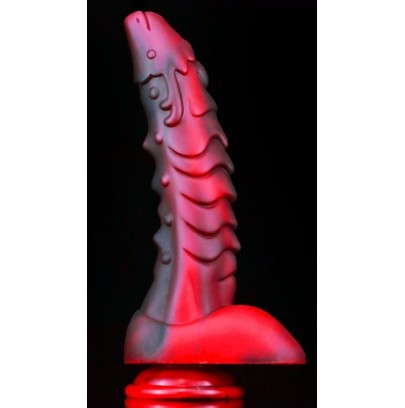 Gode Dragon Sarkan 19 x 4.5cm Noir-Rouge