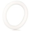 Lot de 3 cockrings souples Blanc